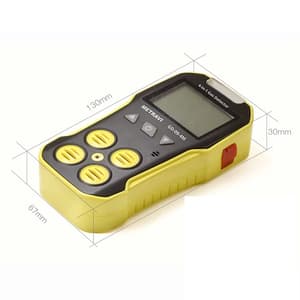 Metravi EX / O2 / CO / H2S Four-in-One Portable Multi Gas Detector, GD-09-4M