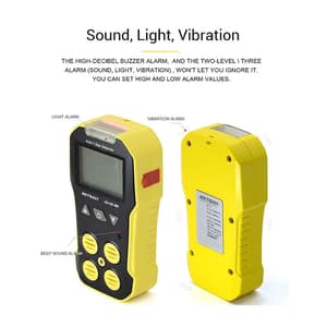 Metravi EX / O2 / CO / H2S Four-in-One Portable Multi Gas Detector, GD-09-4M