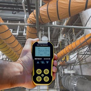 Metravi EX / O2 / CO / H2S Four-in-One Portable Multi Gas Detector, GD-09-4M