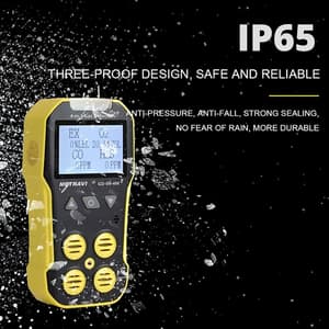Metravi EX / O2 / CO / H2S Four-in-One Portable Multi Gas Detector, GD-09-4M