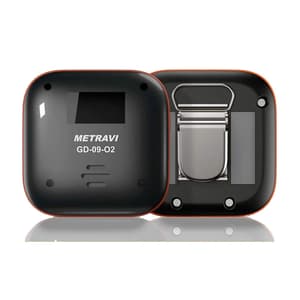 Metravi O2 Portable Oxygen Gas Detector With USB Interface, GD-09-O2