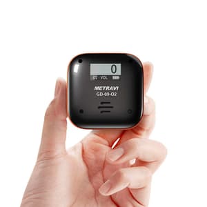 Metravi O2 Portable Oxygen Gas Detector With USB Interface, GD-09-O2