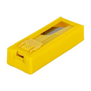 Stanley 19 mm Heavy Duty Utility Blades (100 Pcs), 1-11-921