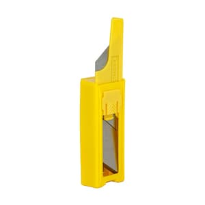 Stanley 19 mm Heavy Duty Utility Blades (100 Pcs), 1-11-921