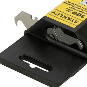 Stanley 19 mm Large Hook Knife Blade (100 Pcs), 11-983A