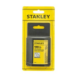 Stanley 19 mm Large Hook Knife Blade (100 Pcs), 11-983A
