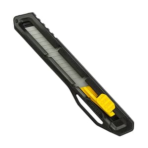 Stanley 18 mm Plastic Slide Lock Snap Off Knife, STHT10323-800