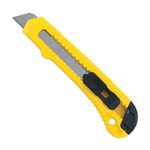Stanley 18 mm Basic Snap-off Blade Knife, 10-143-S