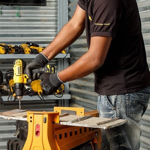 Dewalt 18V / 13mm XR Li-ion Cordless Compact Drill Machine Driver with 2x1.5 Ah Batteries Included, DCD771S2-IN