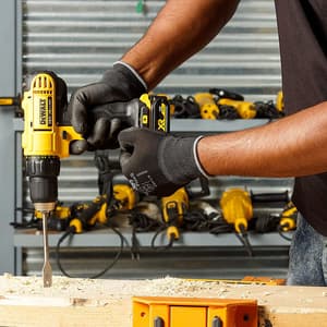 Dewalt 18V / 13mm XR Li-ion Cordless Compact Drill Machine Driver with 2x1.5 Ah Batteries Included, DCD771S2-IN