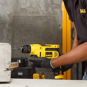 Dewalt 701W 10mm Rotary Drill Machine with Keyless Chuck & 10.9Nm Torque, DWD112S-B5