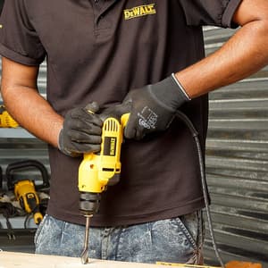 Dewalt 701W 10mm Rotary Drill Machine with Keyless Chuck & 10.9Nm Torque, DWD112S-B5