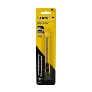 Stanley 9 mm Basic Snap-off Blade Knife, 10-131-S