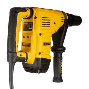 Dewalt 1100W 17mm Hex Chipping Hammer with Active Vibration Control-Perform & Protect Shield, D25811K-IN