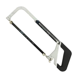 Stanley 254 mm / 10 inch Rubber Grip Mini Hacksaw Blade With Adjustable Frame, 15-265-23