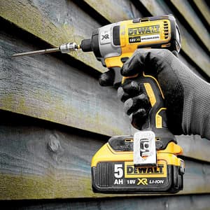 Dewalt 18V / 6.5 mm XR Li ion Cordless 3 Speed Impact Driver with Brushless Motor (Bare), DCF887NT-XJ