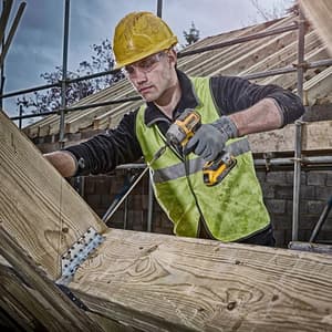Dewalt 18V / 6.5 mm XR Li ion Cordless 3 Speed Impact Driver with Brushless Motor (Bare), DCF887NT-XJ