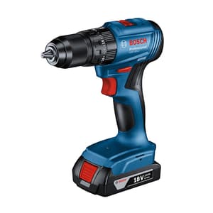 Bosch 18V Lithium-ion Professional Cordless Combi Impact Drill Driver With 23 Pcs Accessoires Kit (Brushless), GSB 185-LI Kit