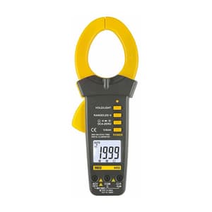 Meco 3-1/2 Digit / 1999 Count 2000V & 2000A DC/AC TRMS Auto & Manual Ranging Clampmeter, 4455
