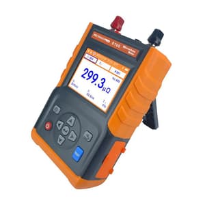 Metravi 100A Digital Mirco Ohms Meter, PRO 8100
