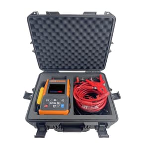 Metravi 100A Digital Mirco Ohms Meter, PRO 8100