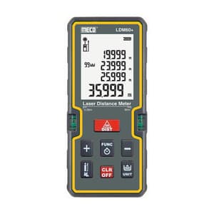Meco 0.05 - 60 Mtr Laser Distance Meter, LDM60+