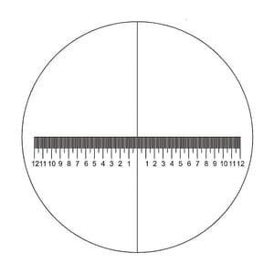 Insize 10X Measuring Magnifier with Illumination, 7527-D1B