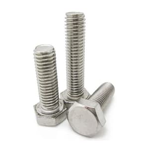 TB Basics M8 x 45 mm SS Hex Head Bolts (Pack Of 200 Pcs)
