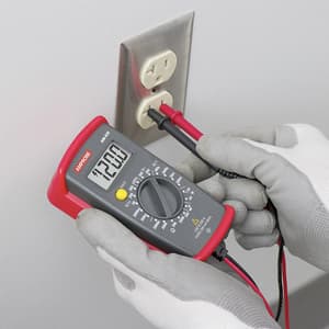 Amprobe 200.0 / 300V Residential Digital Multimeter, AM-420