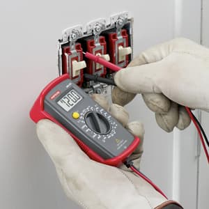 Amprobe 200.0 / 300V Residential Digital Multimeter, AM-420