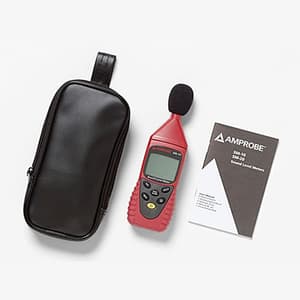 Amprobe 4 Digits Sound Meter, SM-10