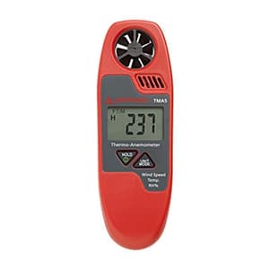 Amprobe 20 m/Sec Mini Vane Anemometer, TMA5