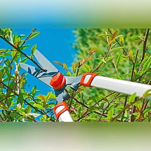Wolf Garten Telescopic Hedge Shear, HS 1000 T