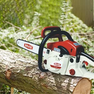 Rover 18 Inch / 3 HP Gasoline Chain Saw With Oregon Chain, RCS-5518