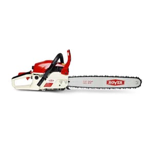 Rover 24 Inch / 3.3 HP Gasoline Chain Saw With Oregon Chain, RCS-6524