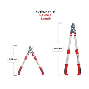 Wolf Garten 50 mm Anvil Lopper (Premium Plus), POWER CUT RS 900 T