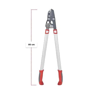 Wolf Garten 50 mm Anvil Lopper, POWER CUT RS 800 V