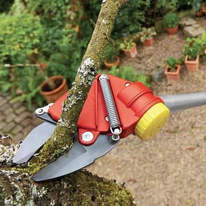 Wolf Garten 32 mm Bypass Pruning Shear, POWER DUAL CUT RR 200