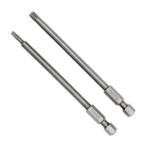 Yato 100 mm Torx Screwdriver Bits (Pack of 2 Pcs), YT-0490