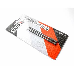 Yato 100 mm Torx Screwdriver Bits (Pack of 2 Pcs), YT-0490