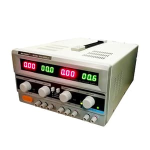 Metravi 0 - 30V / 0 - 5A DC Regulated Power Supply (Triple Output), RPS-3005-3