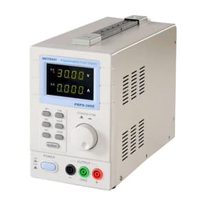 Metravi 0 - 30V / 0 - 5A Programmable DC Regulated Power Supply (Single Output), PRPS-3005