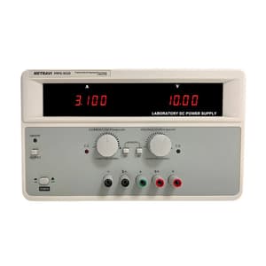 Metravi 0 - 30V / 0 - 10A Programmable DC Regulated Power Supply (Single Output), PRPS-3010