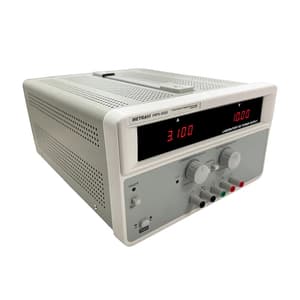 Metravi 0 - 30V / 0 - 10A Programmable DC Regulated Power Supply (Single Output), PRPS-3010