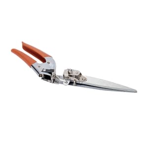 Bahco 355 mm 3 Positions Grass Shears With Plastic Sleeve Handle, GS-76