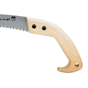 Bahco 360 mm / 14 Inch Hardpoint Pruning Saw With Wooden Handle, 4212-14-6T