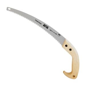 Bahco 360 mm / 14 Inch Hardpoint Pruning Saw With Wooden Handle, 4211-14-6T