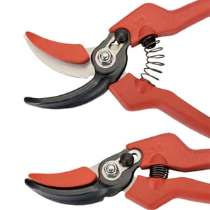Bahco 210 mm / 7-7/8 Inch Cut and Hold Secateurs With Composite Handle, P64-20