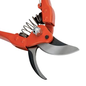 Bahco 200 mm / 8 Inch Bypass Secateurs Stamped/Pressed Steel Handle & Narrow Cutting Head, P110-20-F