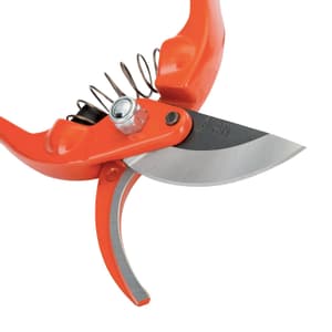 Bahco 200 mm / 8 Inch Bypass Secateurs with Forged Steel Handle & Long Cutting Head, P3-20-F